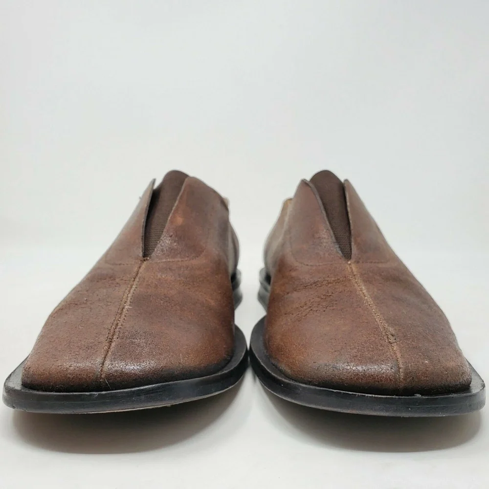 Men’s Samello Hampton Brown Slip On Loafer